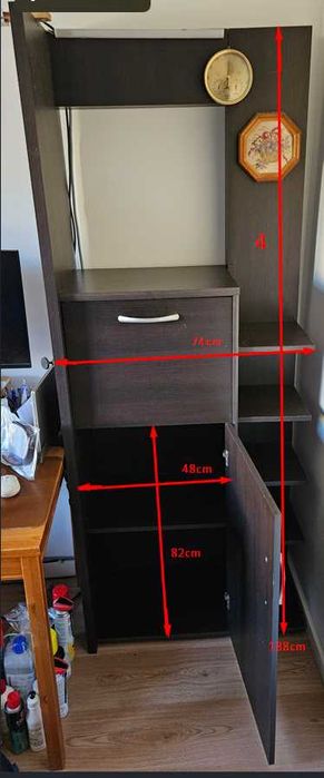 Móveis, estante,-de livros,-bar,-para TV, luz de fundo
