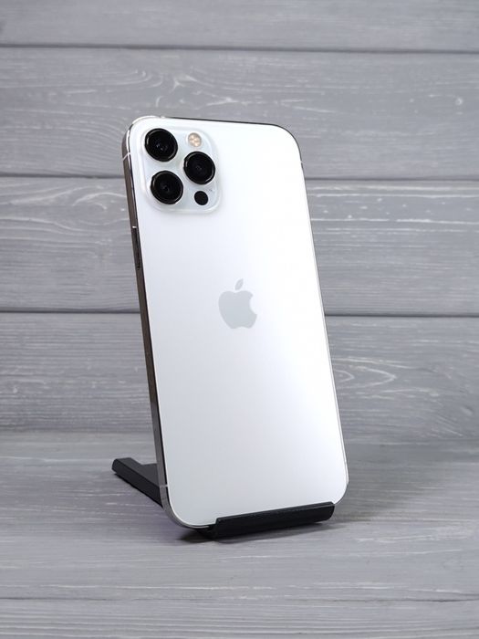 iPhone 12 Pro Max 256 GB Silver | Магазин | Гарантія