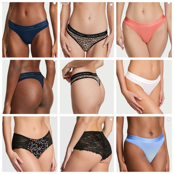 Трусики ХС,С,М,Л,ХЛ Вікторія Сікрет
