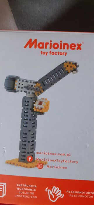 Klocki Marionex .