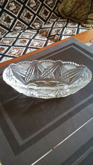 Кувшин со стаканами, ,хрусталь Тарелки Мейсеновский букет