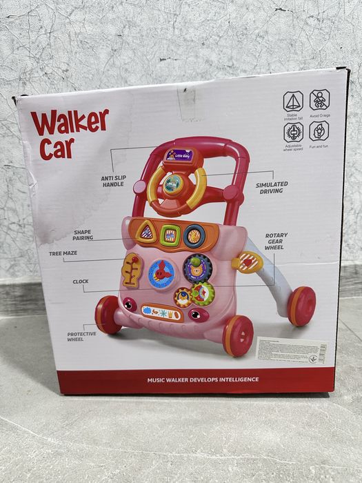 Каталка ходунки Walker car толокар