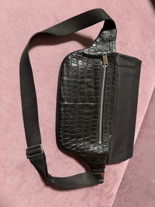 Сумка на пояс бананка Saint Laurent Marsupio