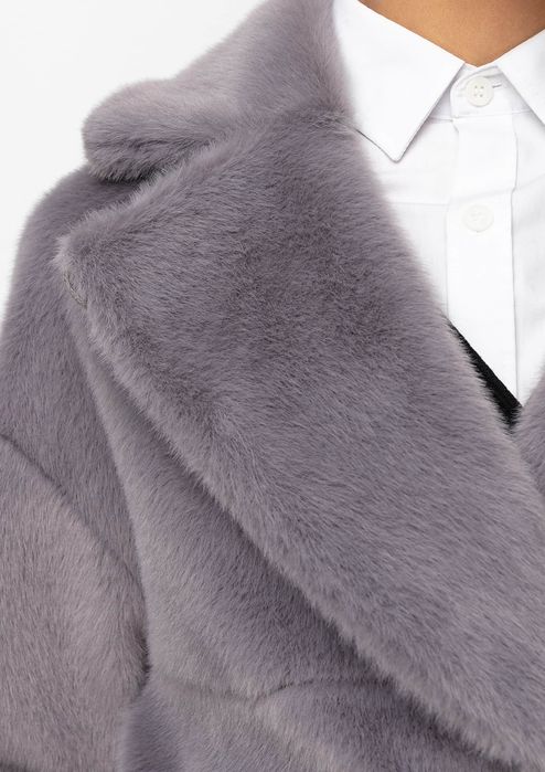 Шуба еко хутро від  Samange двостороння