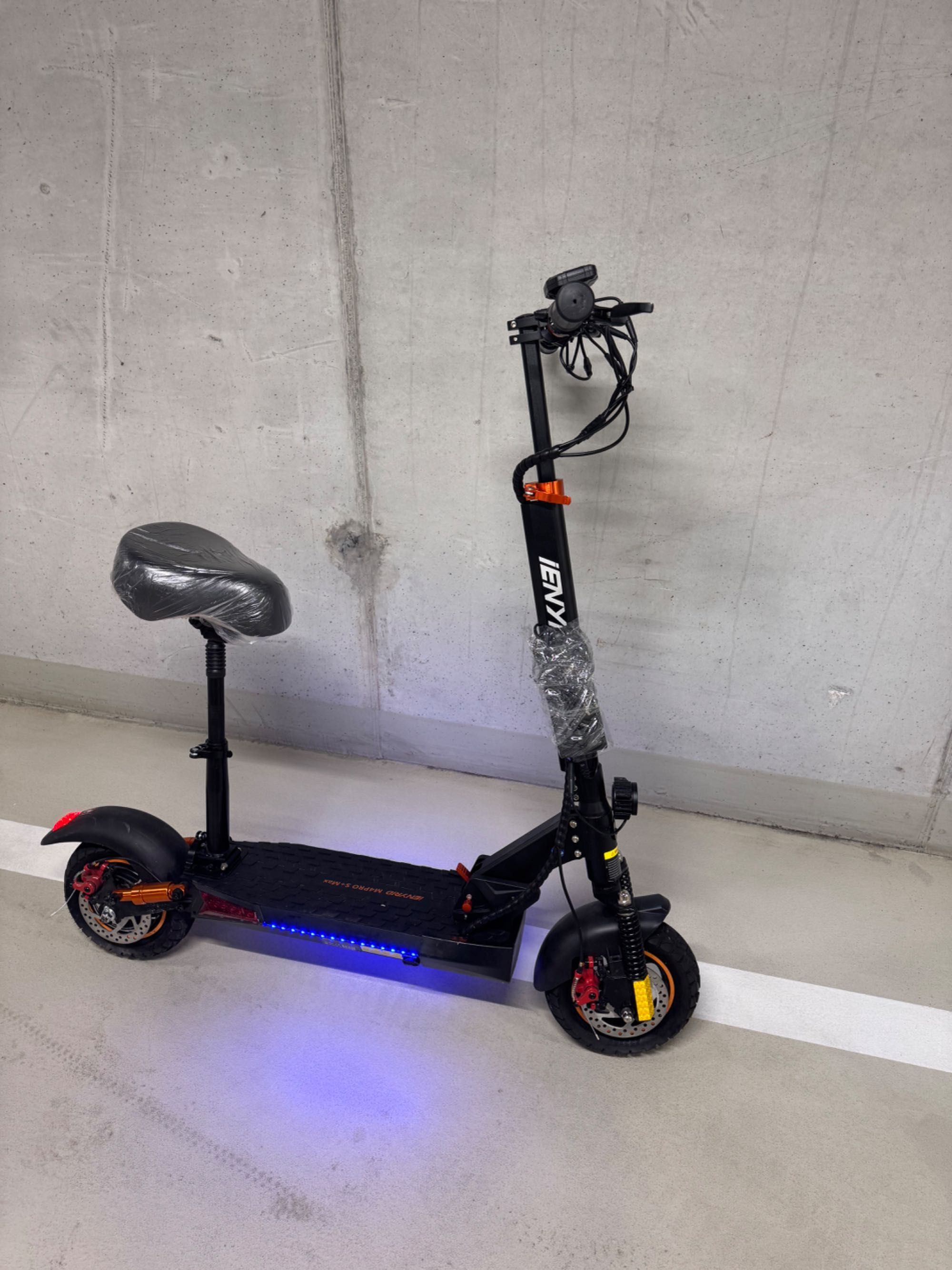 Składana Hulajnoga Elektryczna IENYRID M4PRO S+MAX 1200W 20Ah 45km/h