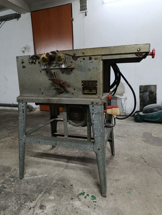 Grubosciówka  heblarka dyma 8