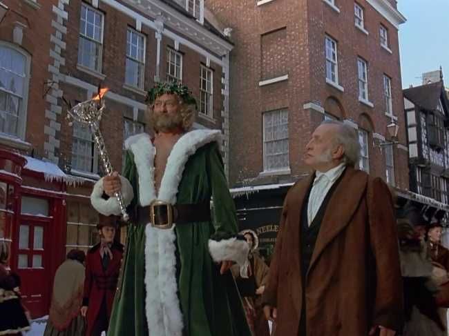 UM CONTO DE NATAL (A Christmas Carol -Charles Dickens) George C. Scott