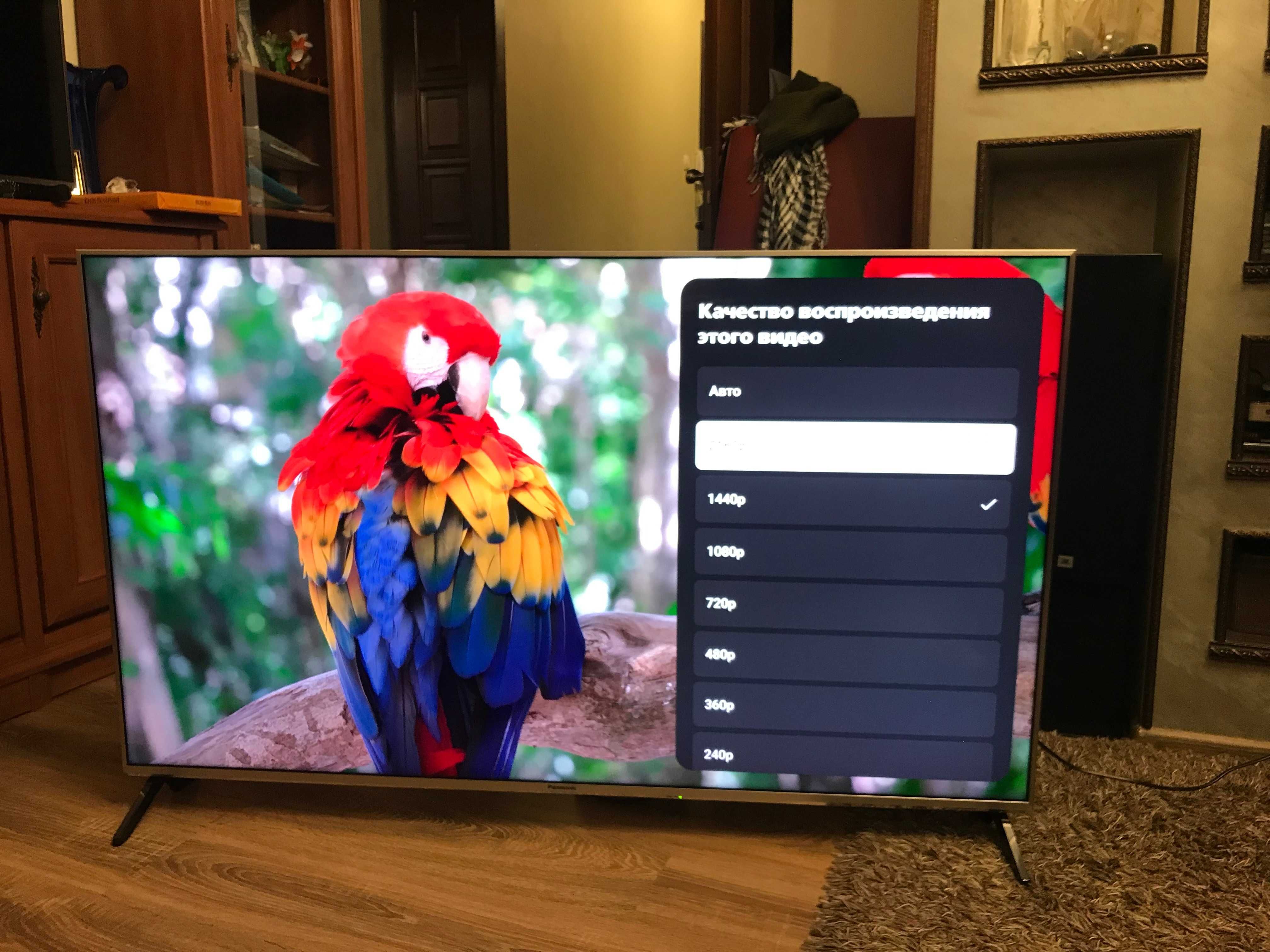 Panasonic TX-58DXX787, 58", 4K, UHD, HDR+,Smart, 120Hz