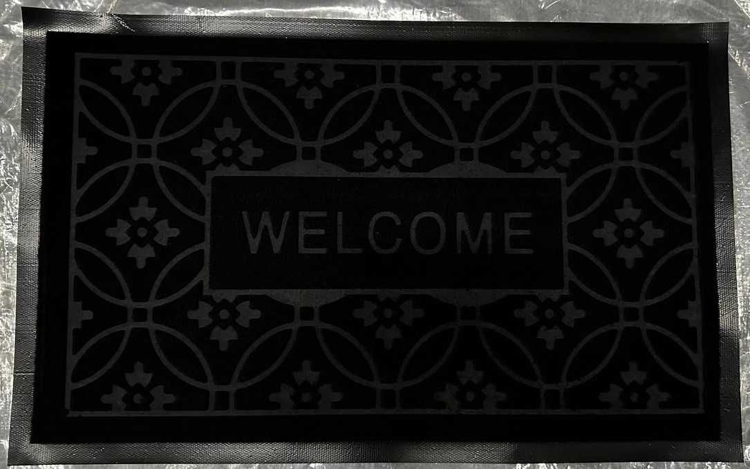 Брудозахисний Килим до дверей WELCOME - ТОП Продажів!
