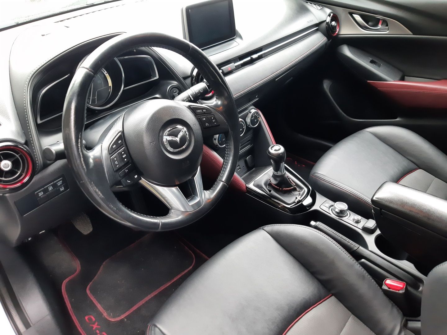 Mazda CX-3 Mocno Doinwestowana  Bez wypadkowy