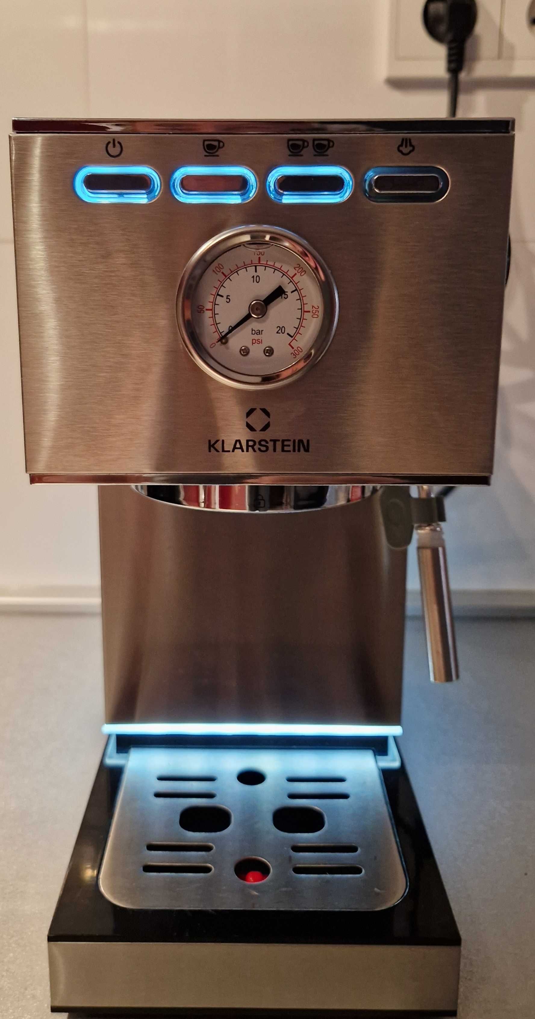 Kolbowy ekspres ciśnieniowy Klarstein Pausa 1350 W