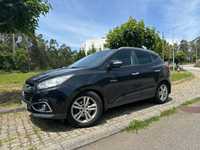 Hyundai ix35 blue