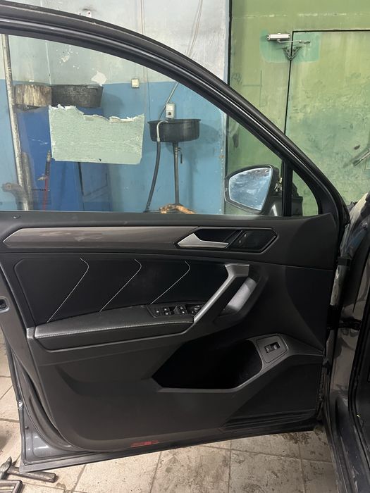 Дверная карта обшивка двери карточка рест vw tiguan 2/ 2021 / allspace
