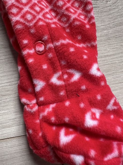 Новогодний флисовый человечек f&f до 3 месяцев