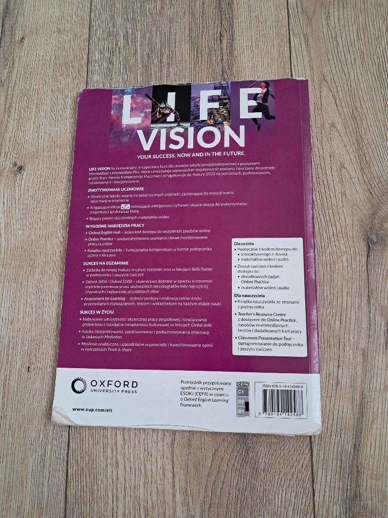 Life Vision Intermediate Plus B1+