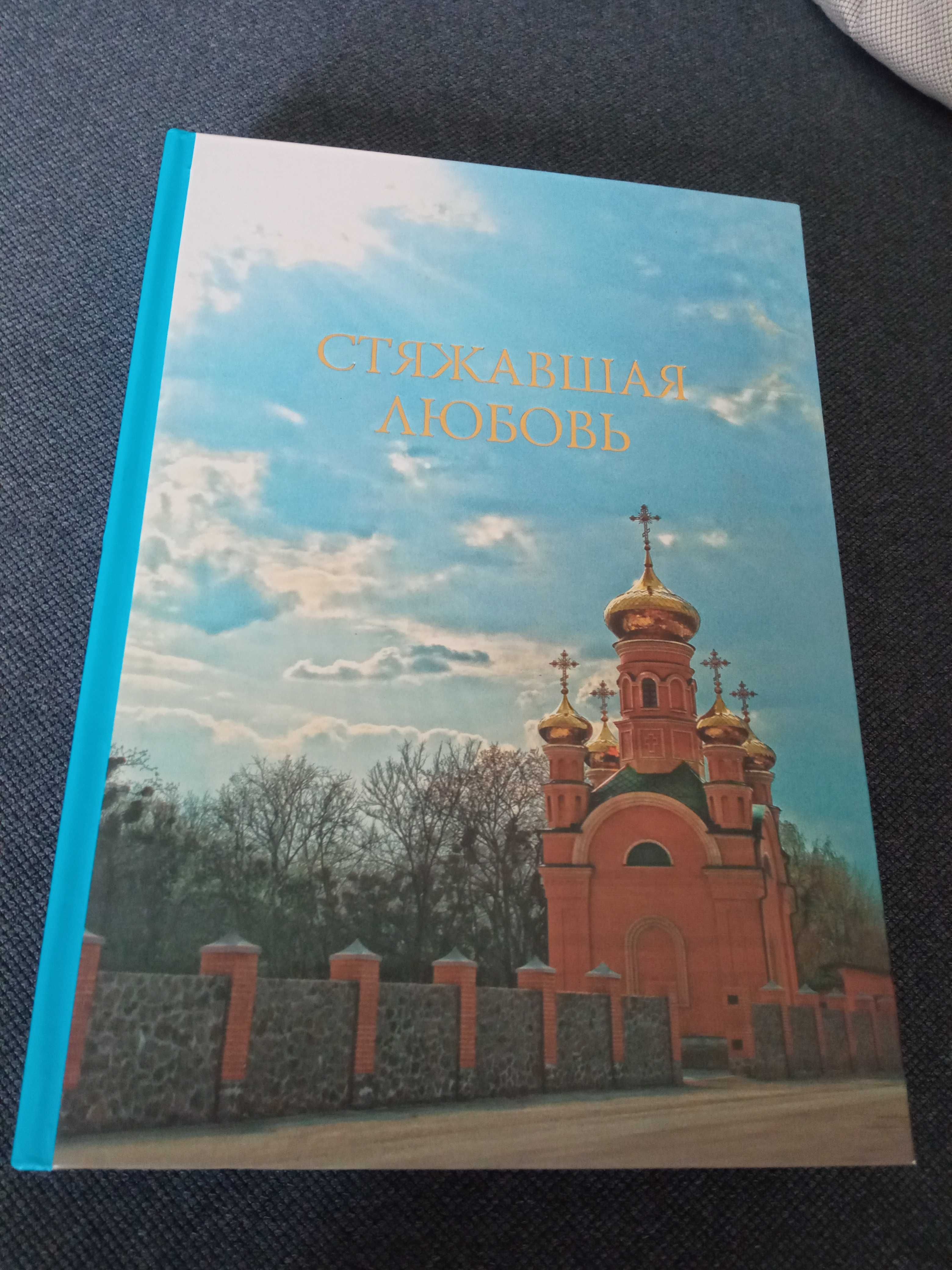 Книга Стяжавшая любовь. В. Удовиченко, А. Савчук