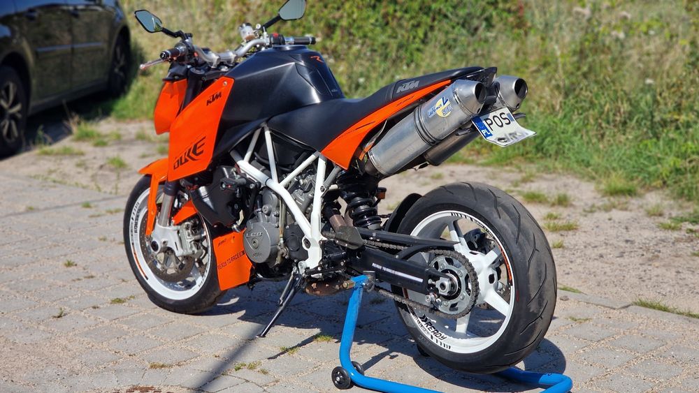 KTM lc8 990 superduke V2 pops&bangs zamiana fiat ducato