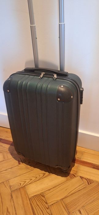 Mala de cabine verde