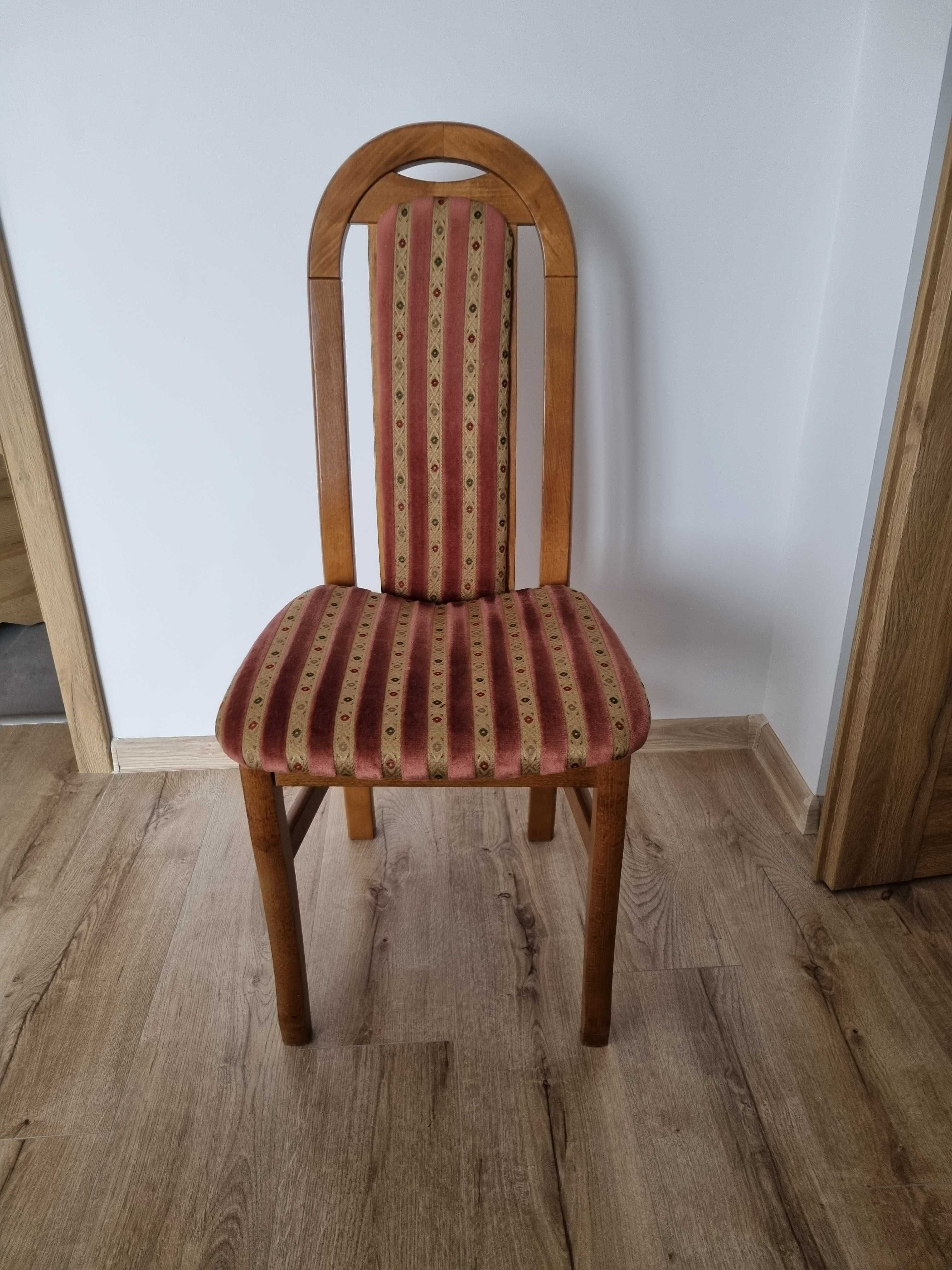 Krzesła Bankietowe Drewniane Tapicerowane 100 szt