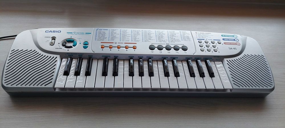 Organy Organki Keyboard Casio dla dziecka