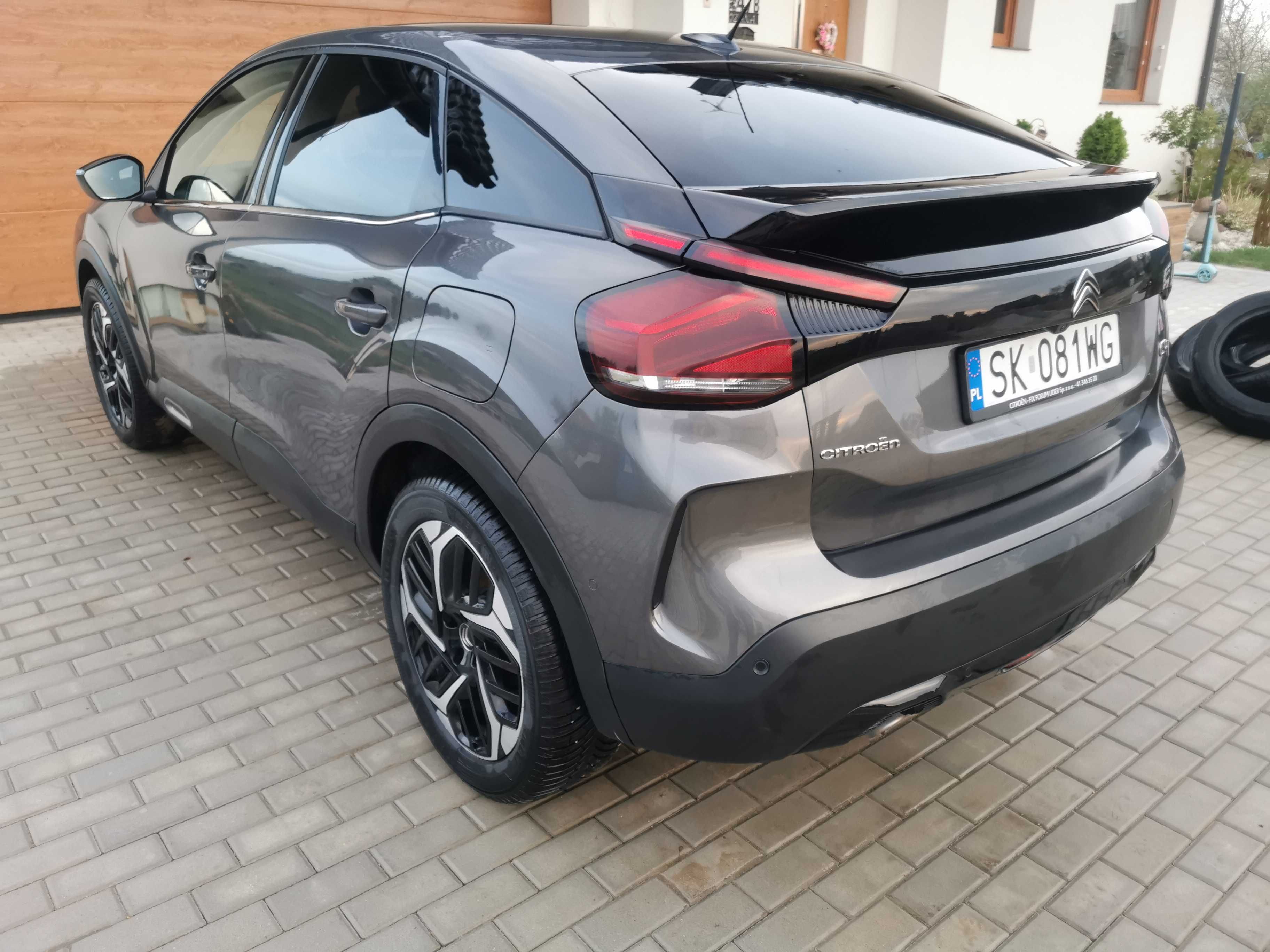 Citroen C4 - cesja leasingu - zadbany i komfortowy