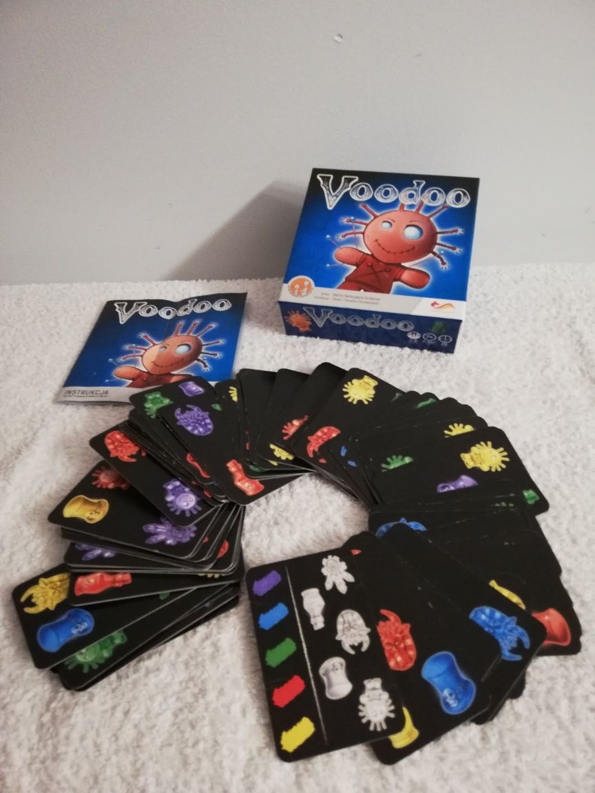 Gra na spostrzegawczość i refleks. Voodoo
