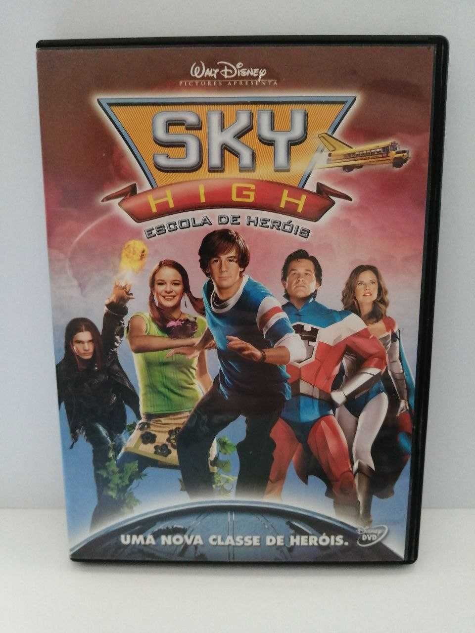 Sky High Escola de Heróis - Filme DVD
