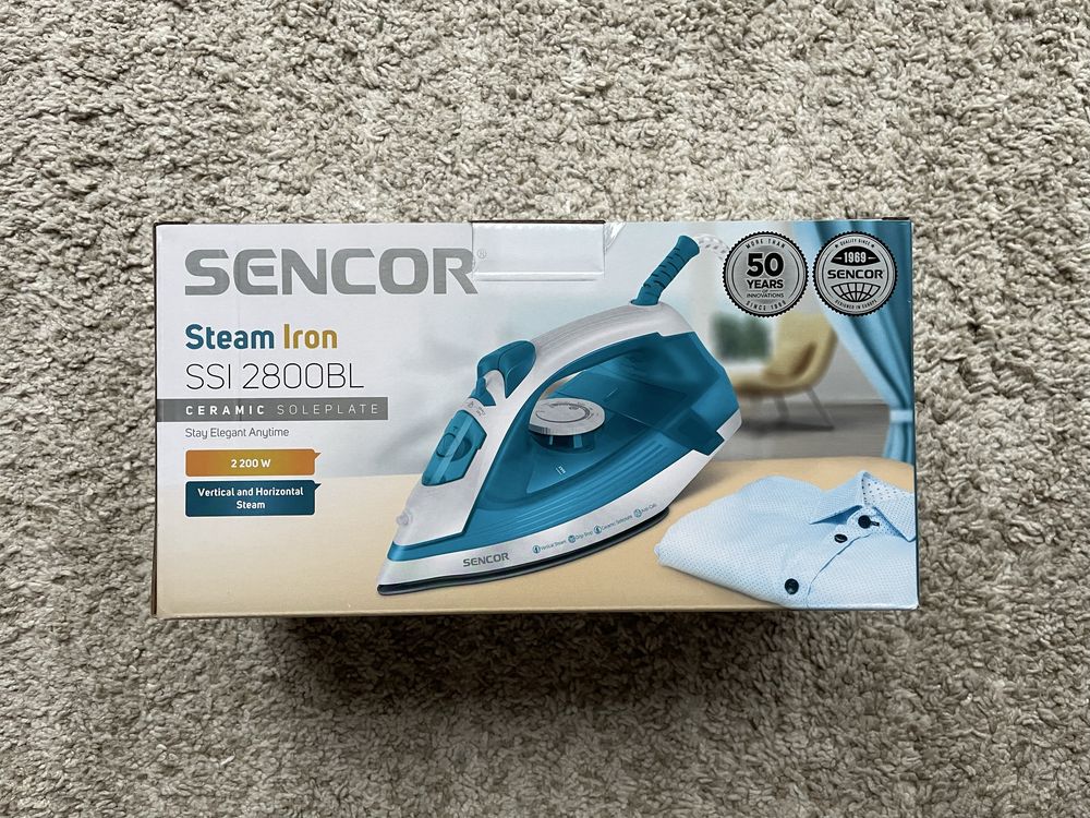 Żelazko parowe Sencor SSI 2800BL