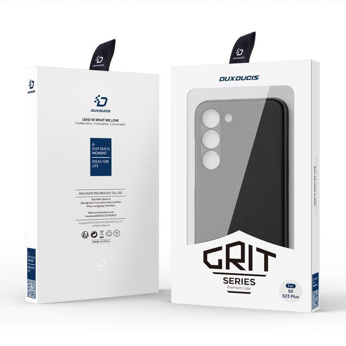 Etui Dux Ducis Grit na Samsung Galaxy S23+ - Elegancja i Ochrona