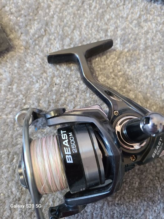 Комплект спиннинг select