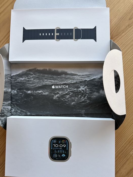 Apple Watch Ultra 2 de 49mm Titanium