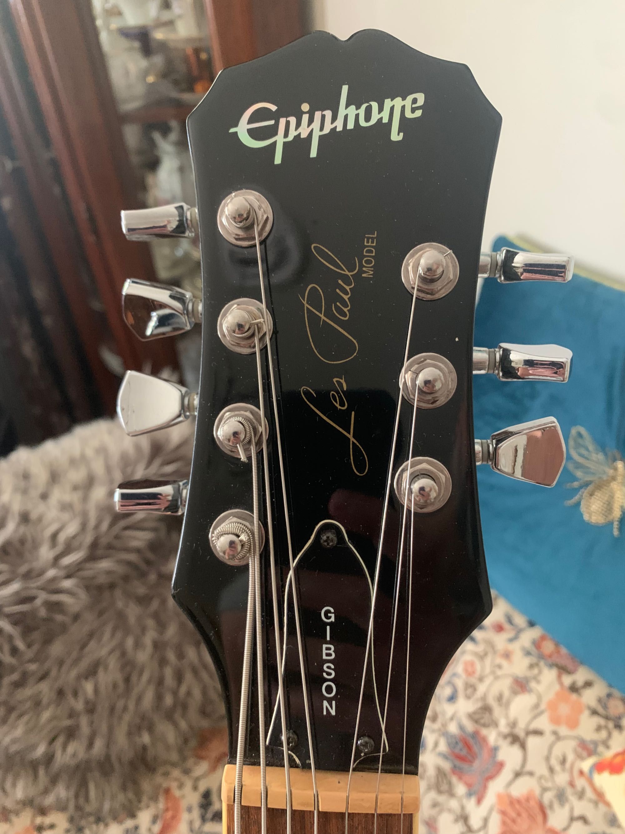 Epiphone Les Paul 7 strun (7 strings)