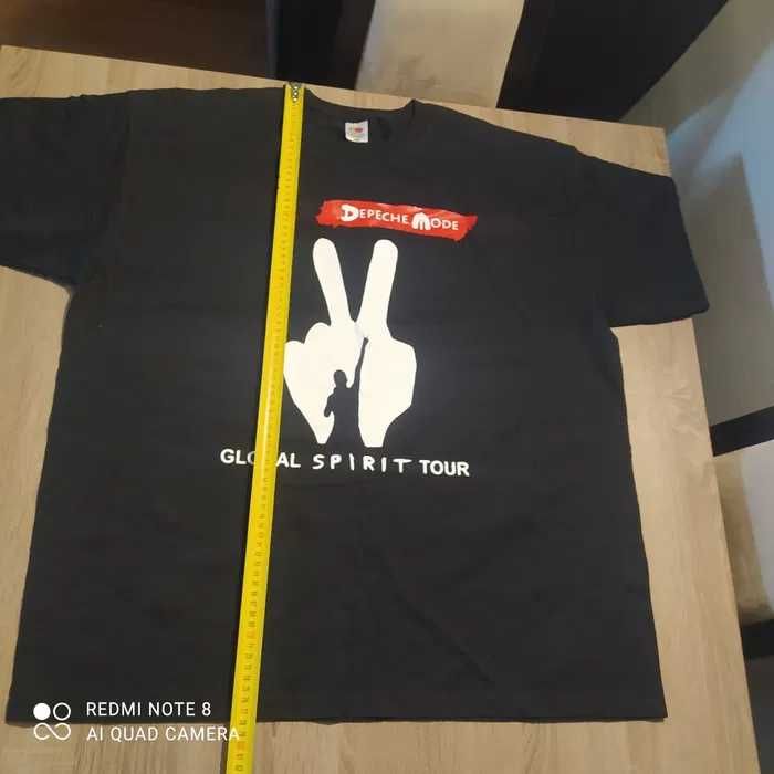 Depeche Mode Tshirt koszulka Global spirit tour 2018 Łódź