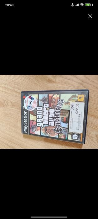 GTA San Andreas PS2