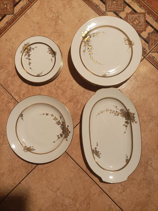 Остатки от немецкого фарфорового сервиза