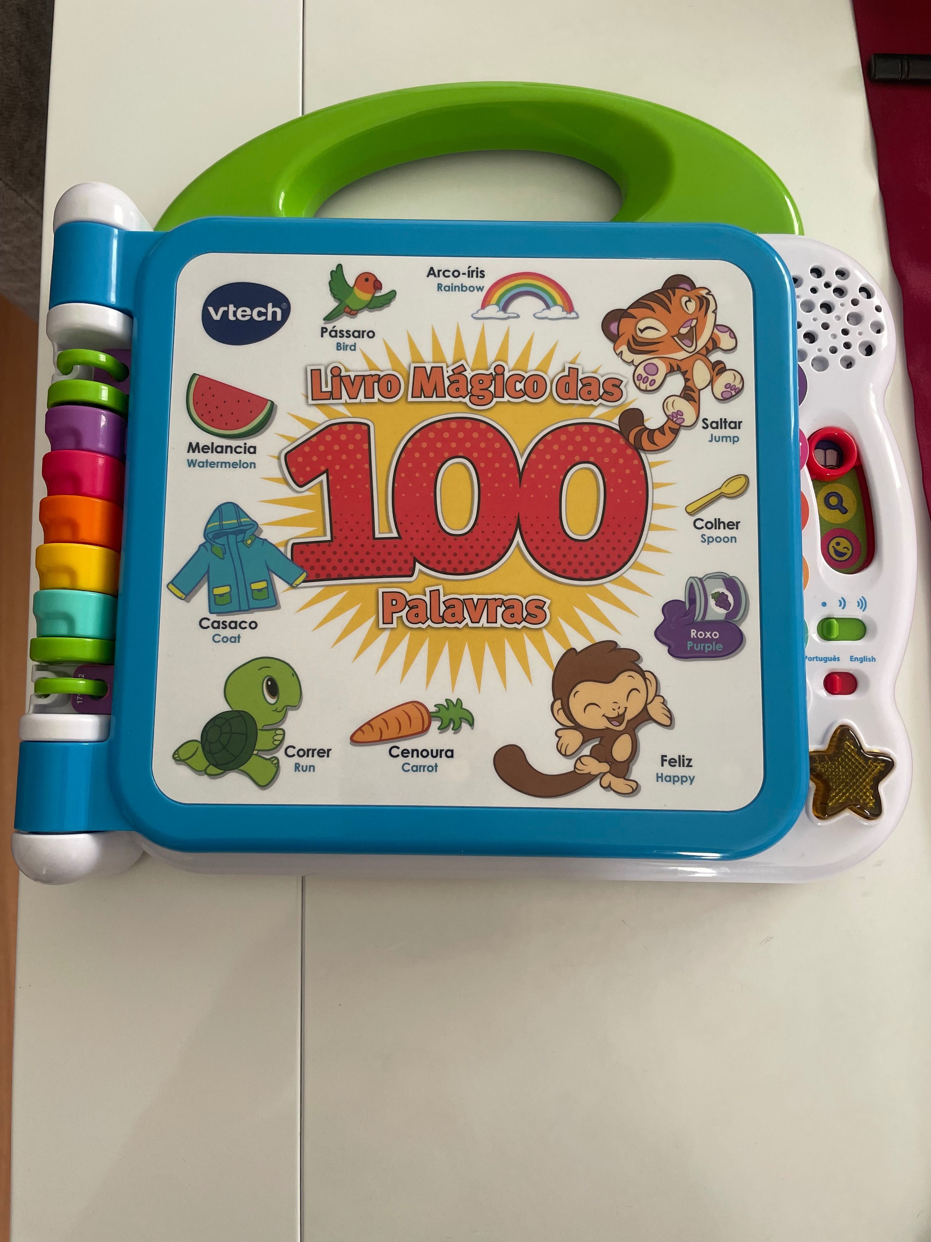 Livro Mágico das 100 palavras