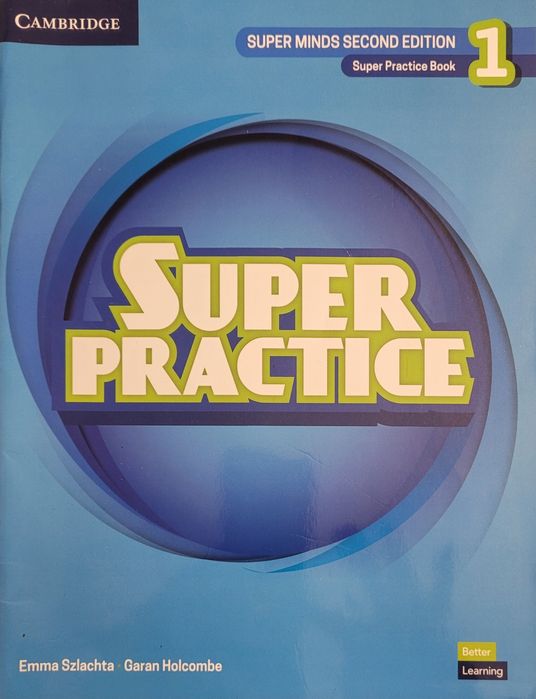 Super Minds 1 Cambridge Student's Book