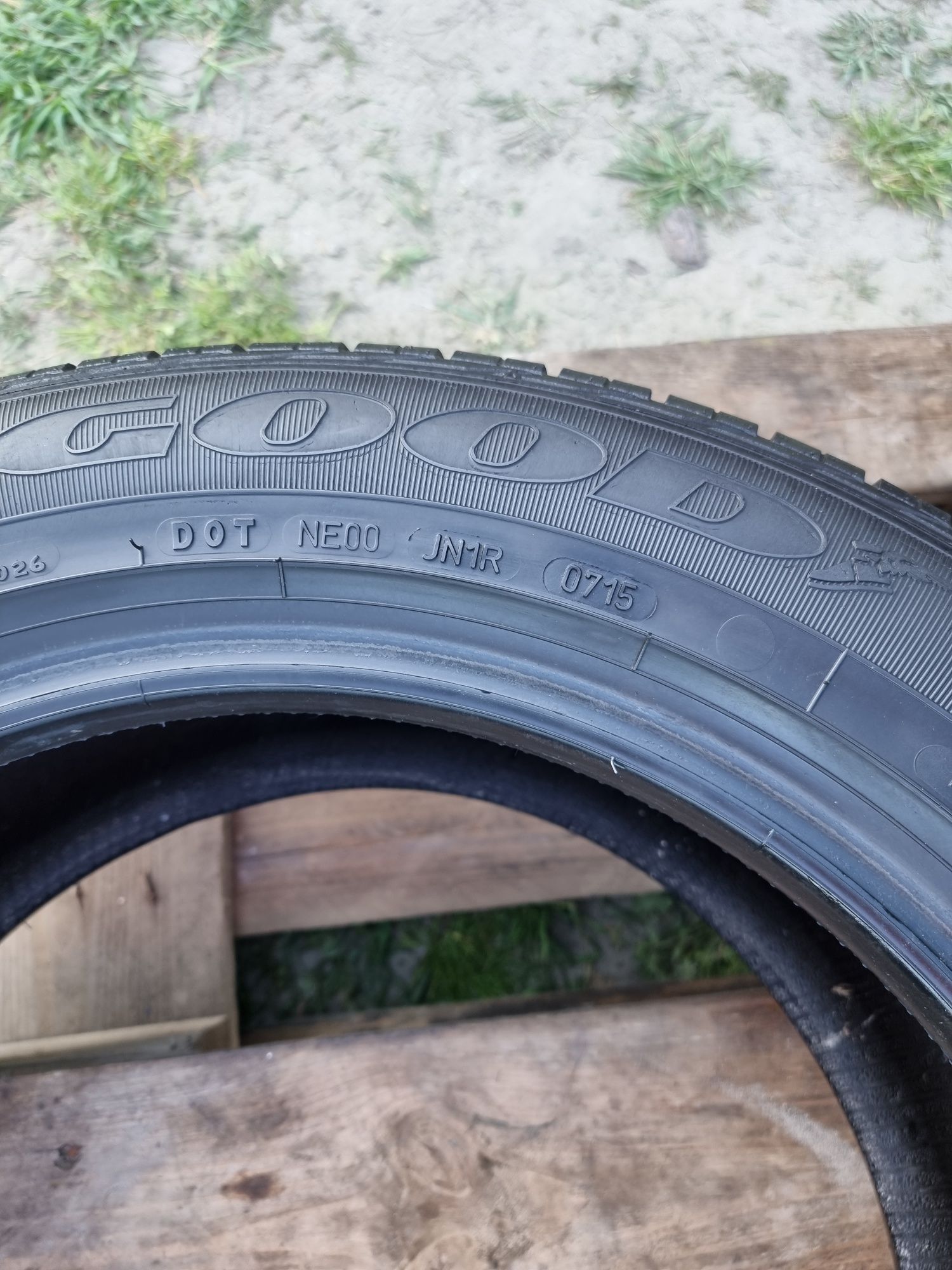 2x Opony letnie 225 55 r17 Goodyear Excellence