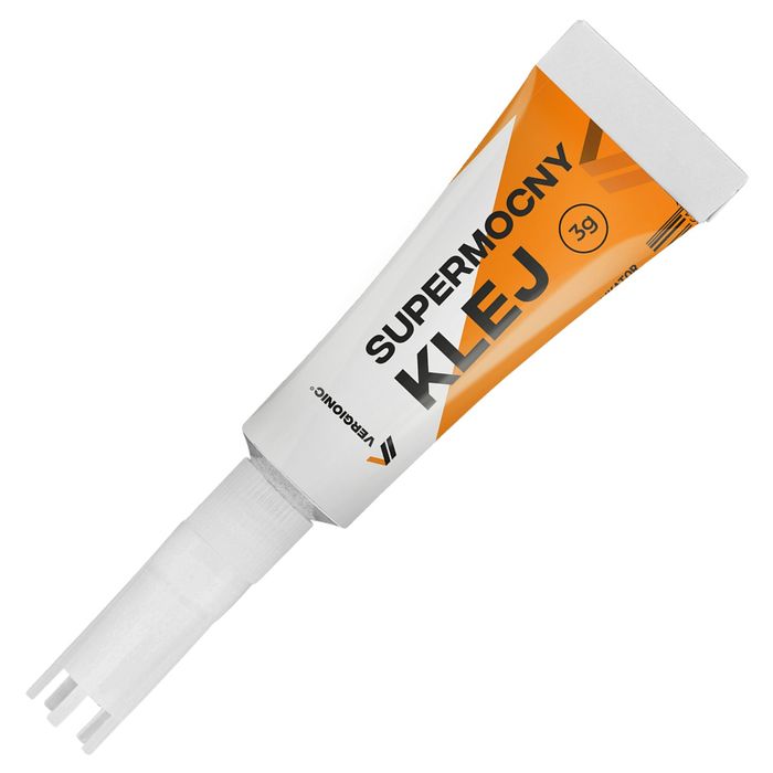 Klej sekundowy blister 3szt supermocny