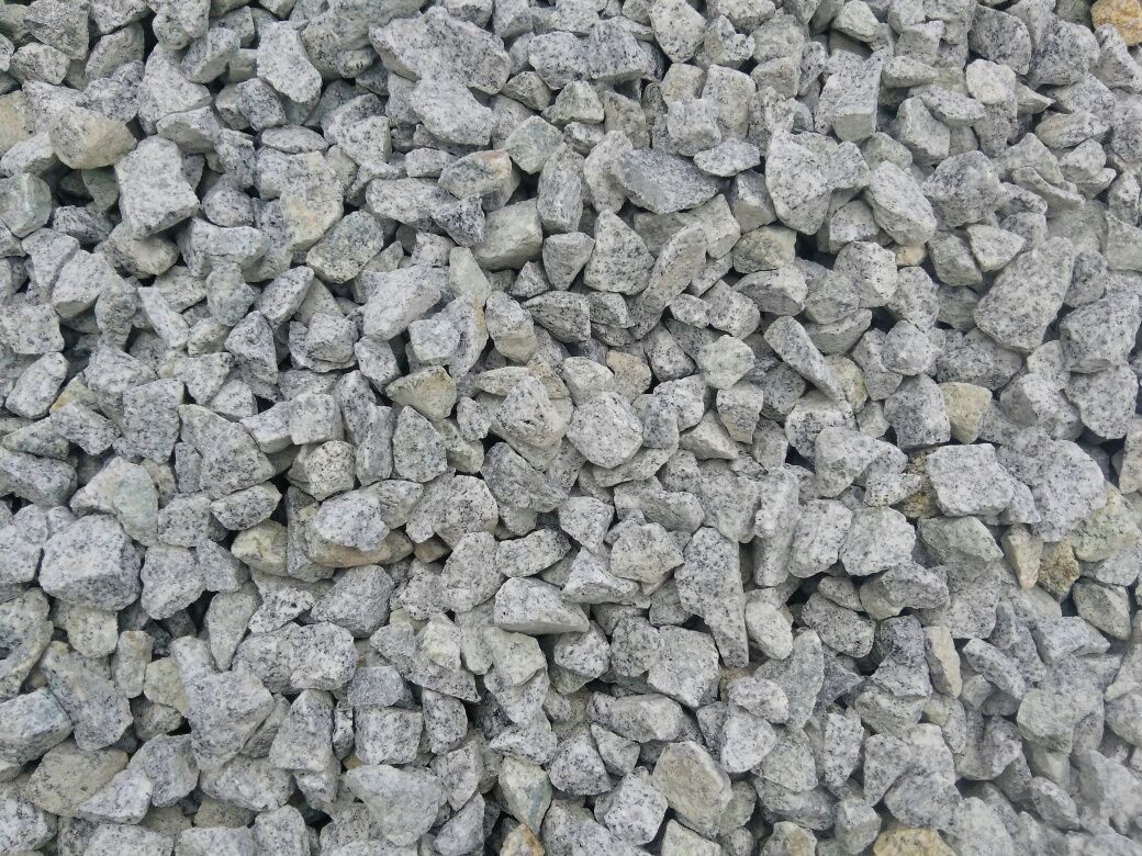 Kamień ozdobny Grys granitowy  Bazalt czarny  8-16 ,16-22