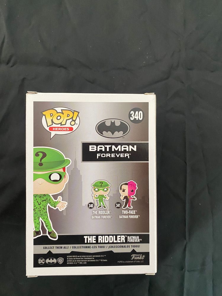 The Riddler - Batman Forever pop