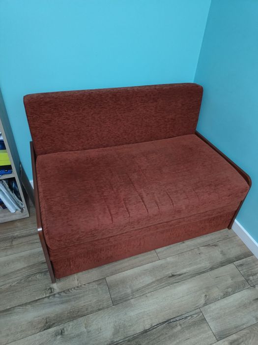 Fotel rozkładany z funkcją spania