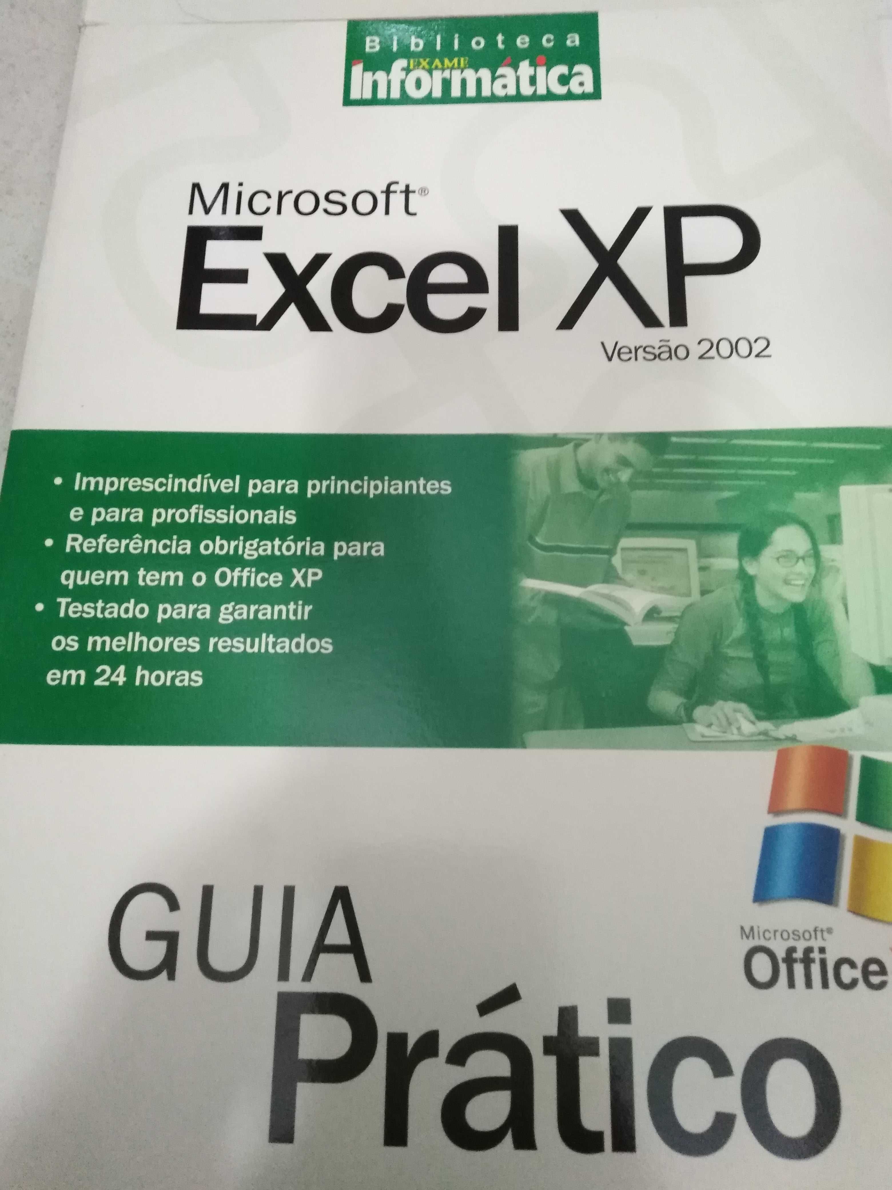 Guias práticos - Word/Excel/Power point/Front page/Access XP e Outlook