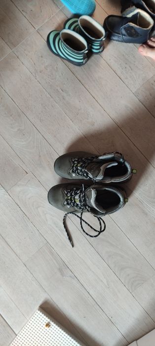 Buty trekkingowe Chiruca Monique 01 grafitowo-zielony   na podeszwie