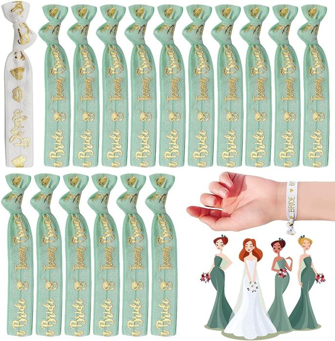 Casamento / despedida de solteira / festa noivado 17 pulseiras -  NOVO