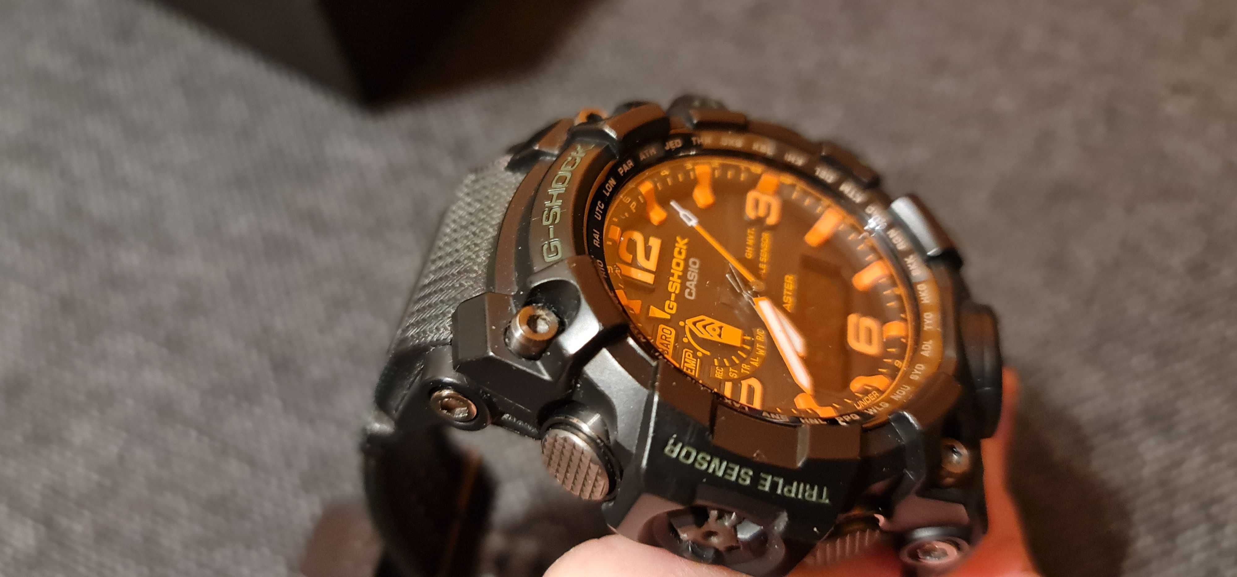 Zegarek CASIO G-SHOCK GWG-1000MH-1AER (gw gba gst mrg mtg ga gpr gwn)