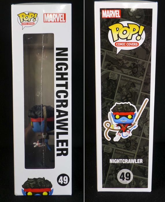 Nightcrawler: фігурка+обкладинка комікса Funko Pop Comic Cover #49