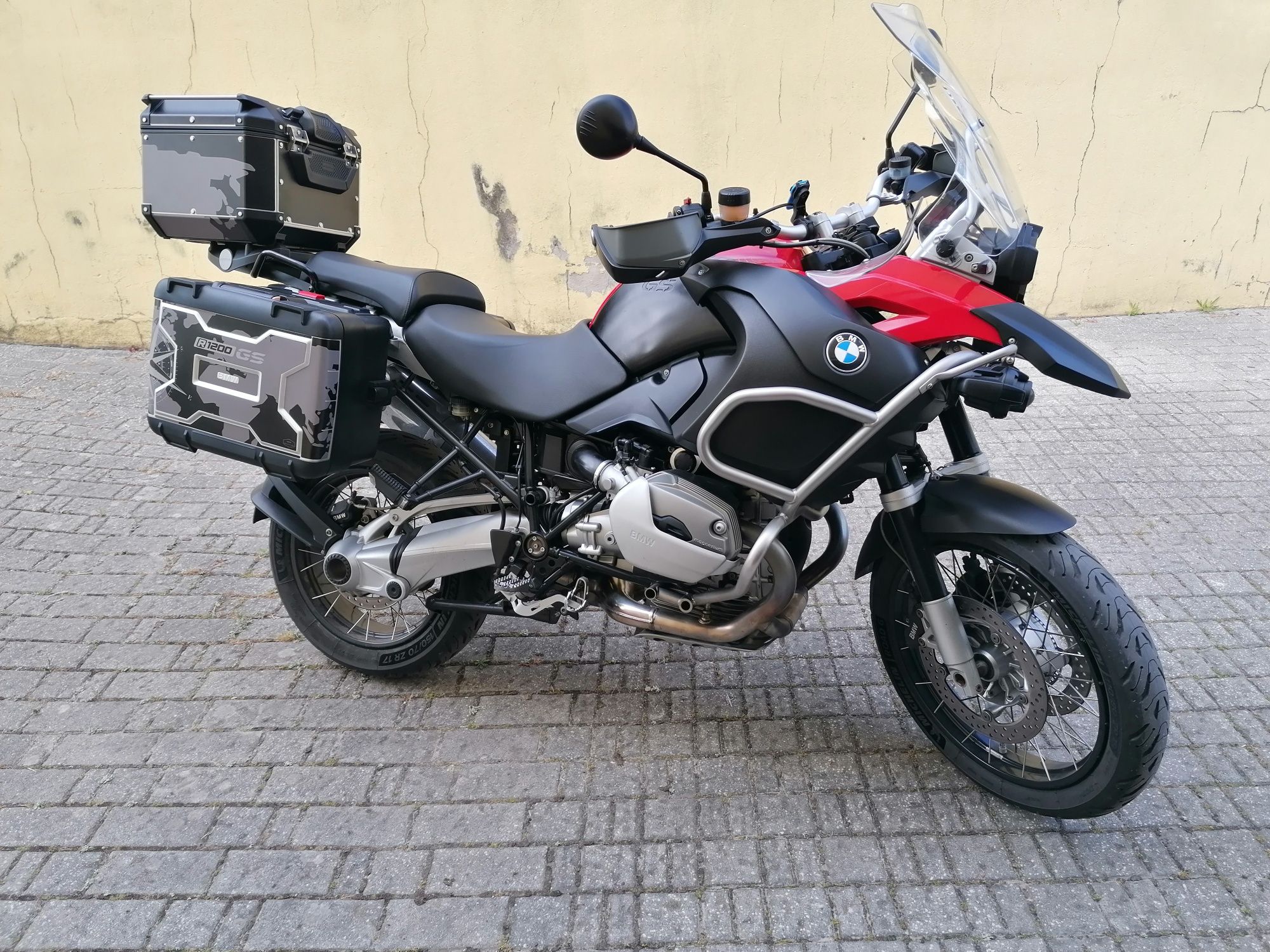 BMW-R1200 GS Adventure