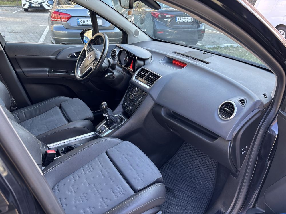 Opel Meriva B 1,7 cdti