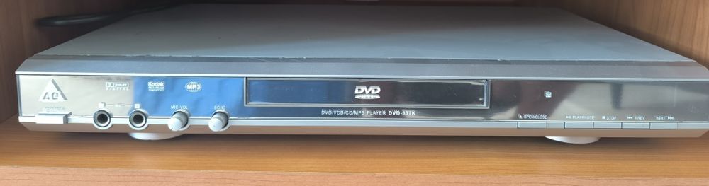 Dvd  AG Dolby digital